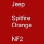 Preview: Jeep, Spitfire Orange, NF2.